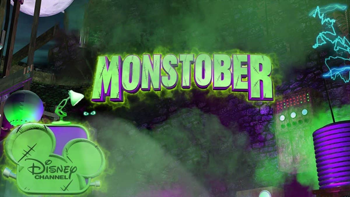 Logotipo Monstrober do Disney Channel