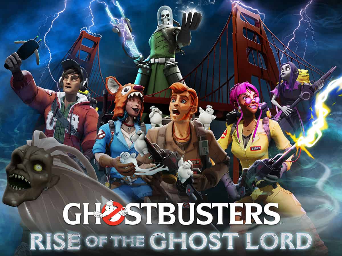 Ghostbusters: Rise of the Ghost Lord VR jogo keyart