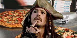 Johnny Depp Pizza Hack se torna viral, revelada "ideia genial"