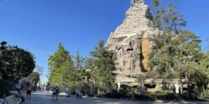Matterhorn Bobsled attraction in Disneyland