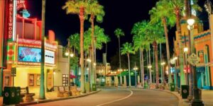 Sunset Boulevard at Disney's Hollywood Studios Theme Park