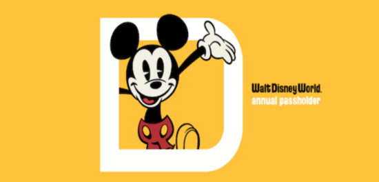 Logotipo do passe anual da Disney World