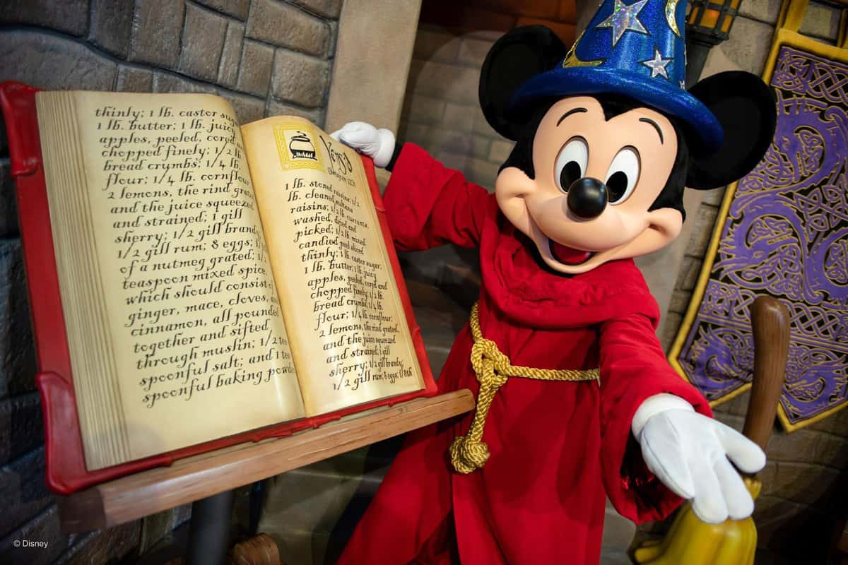 Mickey Mouse no Red Carpet Dreams no Disney's Hollywood Studios