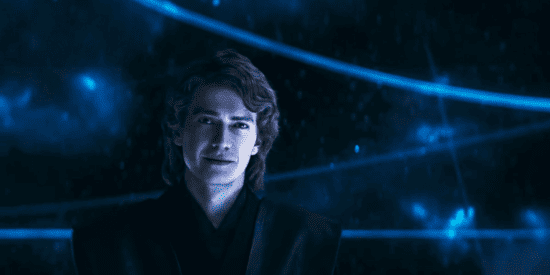 Anakin Skywalker de Hayden Christensen em Ahsoka