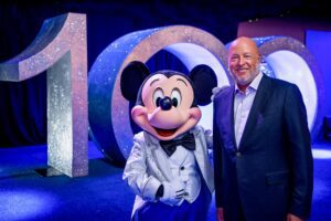Bob Chapek comenta publicamente sobre sua época como CEO da Disney