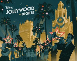 Detalhes de fechamentos antecipados no Disney's Hollywood Studios em noites de eventos com ingressos