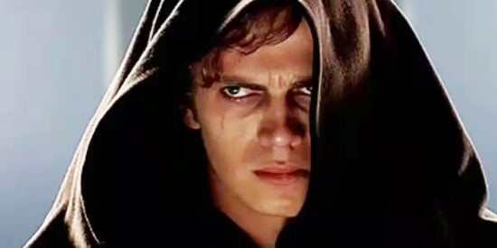 Dark Anakin Skywalker em A Vingança dos Sith