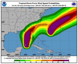 Disney anuncia primeiros fechamentos do Walt Disney World devido ao furacão Idalia