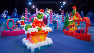 ICE! 2022 Gaylord Palms Grinch