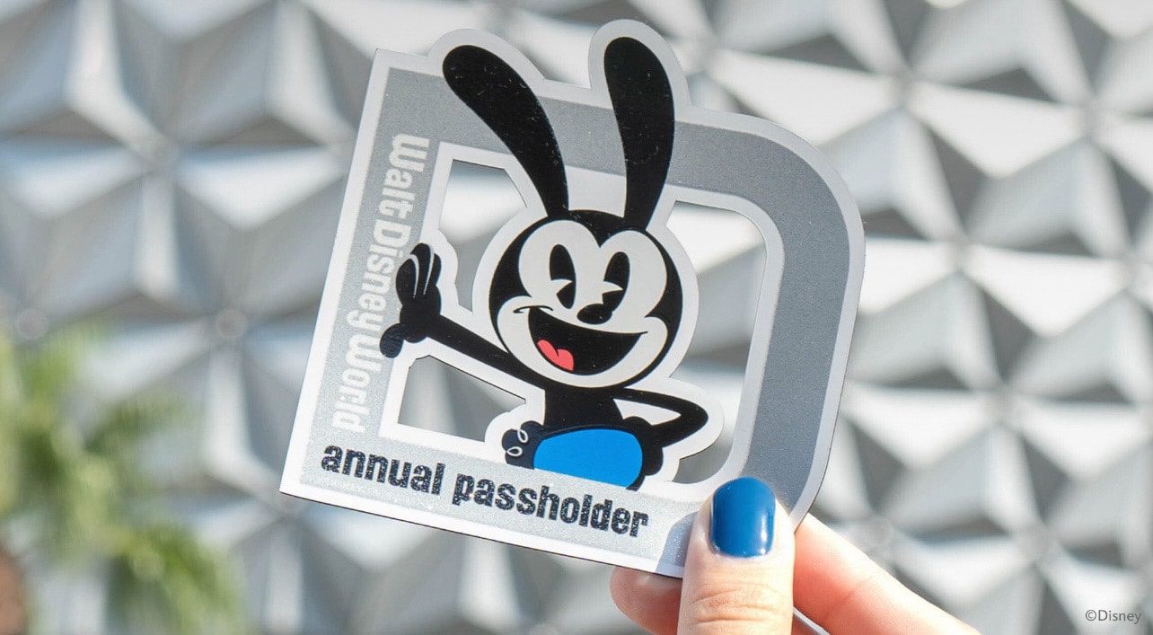 Ima anual para titular de passe Oswald the Lucky Rabbit