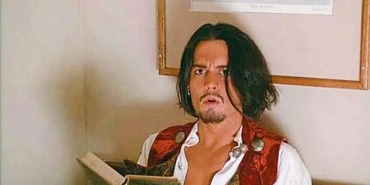 Johnny Depp em Don Juan DeMarco