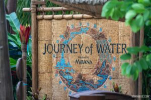 Marquee revelado para Journey of Water Inspired by Moana no EPCOT