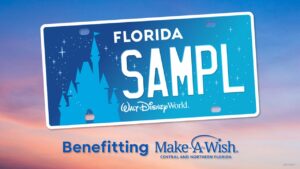 Novo design da placa do Walt Disney World agora à venda na Flórida