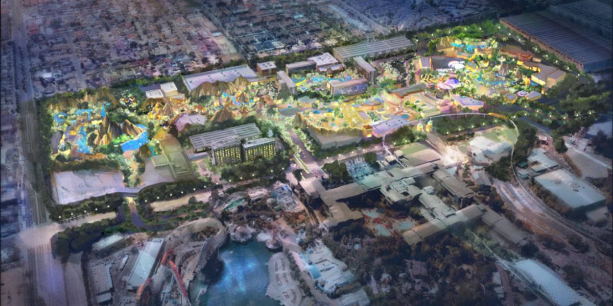 Potencial nova expansão para a Disneylândia sob DisneylandForward