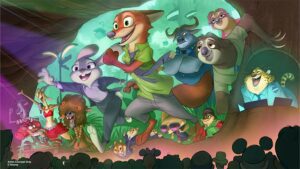Novo show Zootopia está chegando ao teatro Tree of Life no Disney's Animal Kingdom