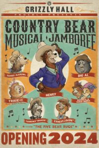 O ex-Walt Disney Imagineer fornece mais informações sobre as mudanças que ocorrerão no Country Bear Jamboree