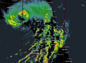 Tornado Watch agora em vigor no Walt Disney World quando o furacão Idalia atinge a costa