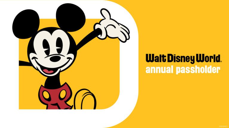 Walt Disney World Resort anuncia evento de mercadorias especiais exclusivo para portadores de passe anual