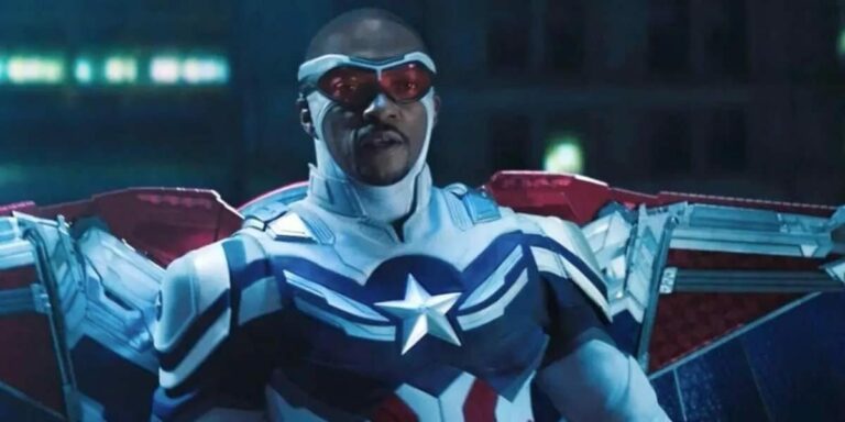Anthony Mackie as Sam Wilson/Captain America