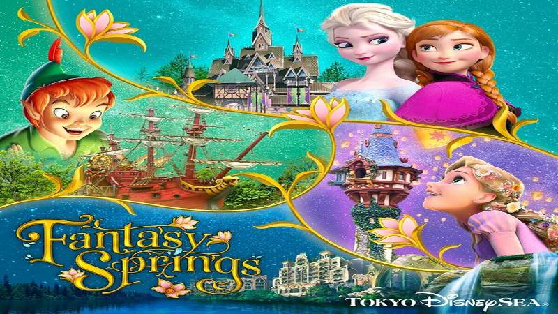 Tokyo Disney Resort define data de inauguracao para Fantasy Springs
