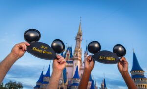 Walt Disney World doa US$ 1,5 milhão para mais de 15 instituições de caridade da Flórida
