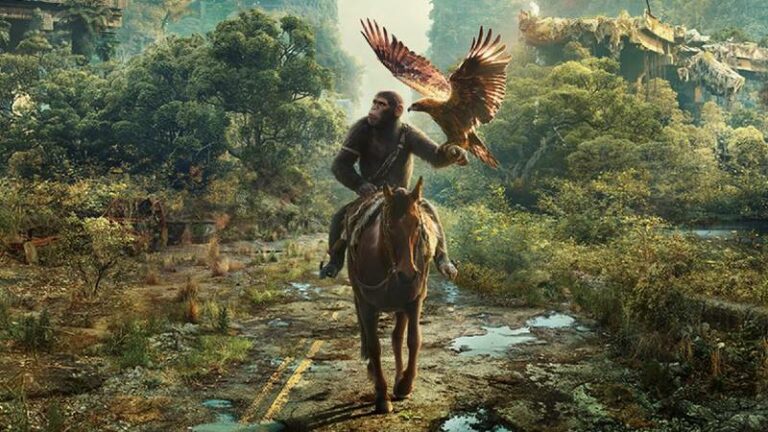 Lançado o primeiro trailer de 'Reino do Planeta dos Macacos'