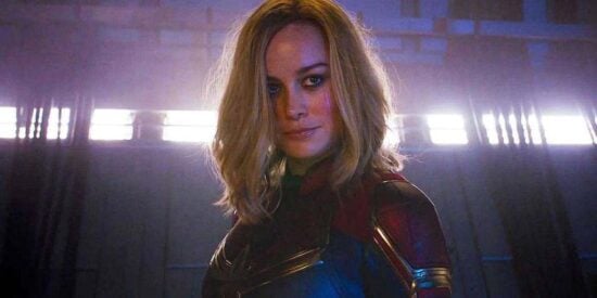 Carol Danvers (também conhecida como Capitã Marvel) Brie Larson