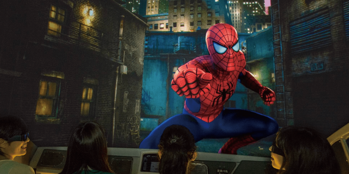 As incríveis aventuras do Homem-Aranha no Universal Studios Japan