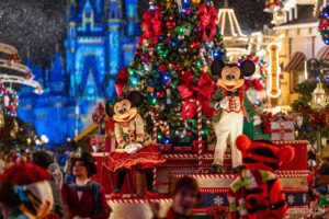 Impressões rápidas da noite de abertura da Festa de Natal Muito Feliz do Mickey no Magic Kingdom do Walt Disney World