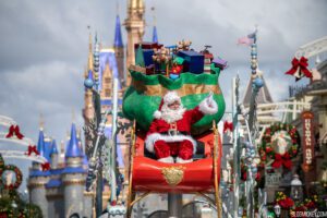 Magic Kingdom esgotado no dia de Natal