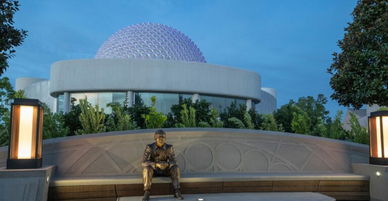 O Dreamers Point e o World Celebration Gardens do EPCOT serão abertos aos visitantes em 5 de dezembro no Walt Disney World
