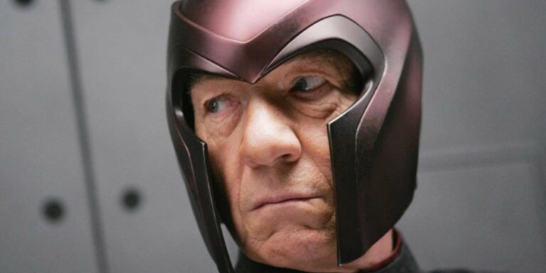 Sir Ian McKellen as Magneto in 'X-Men' (2000)