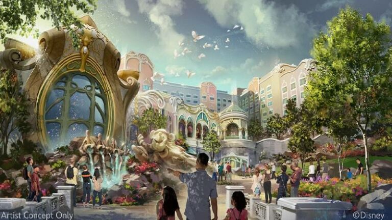 Detalhes anunciados para o novo Tokyo DisneySea Fantasy Springs Hotel