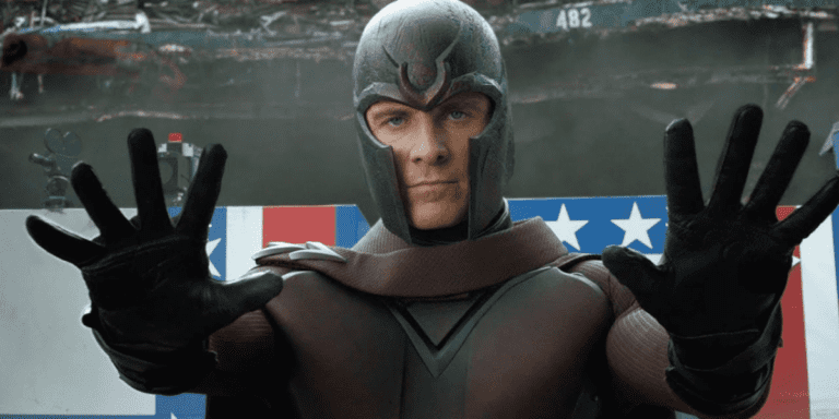 Michael Fassbender as Magneto bryan singer