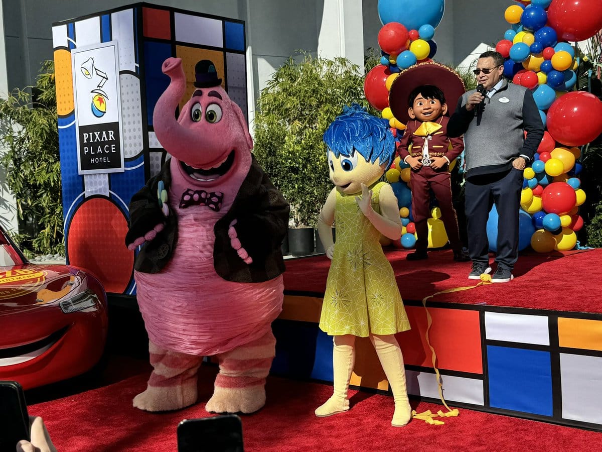 Bing Bong se reunira exclusivamente no Pixar Place Hotel