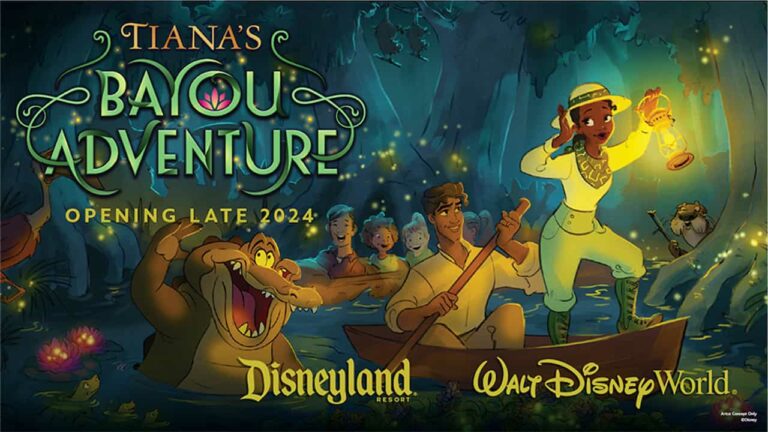 Disney dá aos repórteres uma primeira olhada na aventura Bayou de Tiana no Magic Kingdom