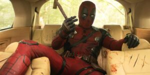 Ryan Reynolds as Wade Wilson in the teaser for 'Deadpool & Wolverine'