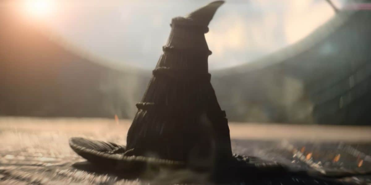 O chapéu da bruxa no trailer de 'Wicked'