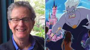 O autor Ridley Pearson assinará cópias de 'Herança dos Guardiões do Reino: Reino dos Vilões' no Disneyland Resort