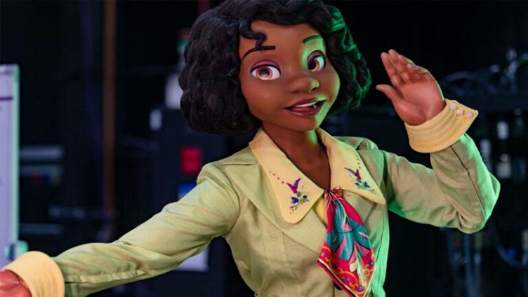 'Tiana's Bayou Adventure' no Walt Disney World será inaugurado mais cedo e primeiro olhar sobre Animatronics