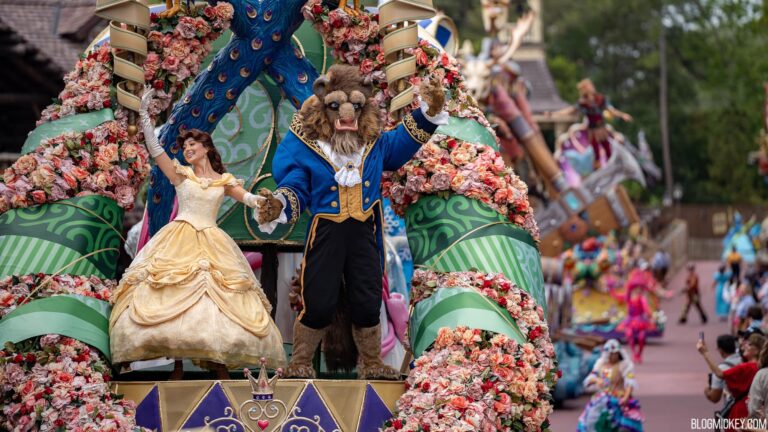 Festival of Fantasy Parade retorna com apresentações duas vezes ao dia