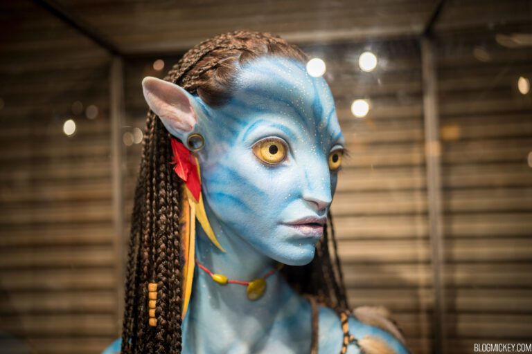 Neytiri Scultpure removido de Windtraders em Pandora – The World of Avatar