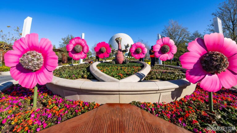 Figment Topiary chega como a primeira decoração de festival no World Celebration Gardens